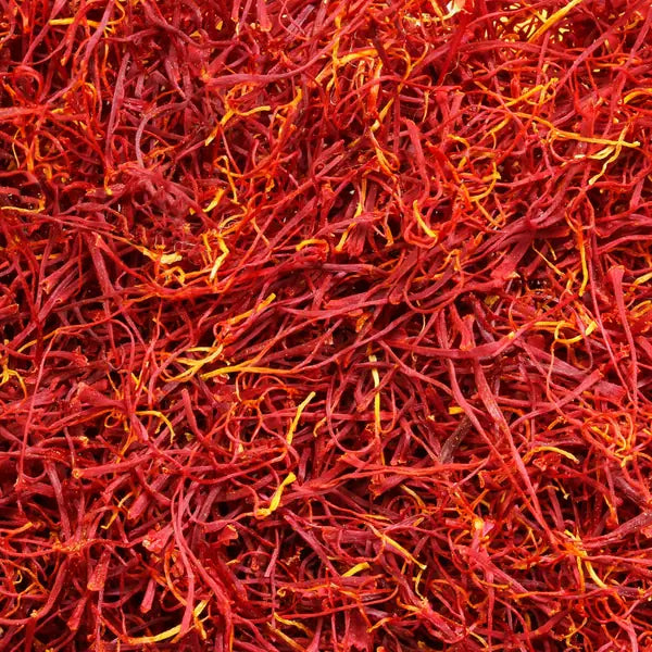 Saffron Extract, close up