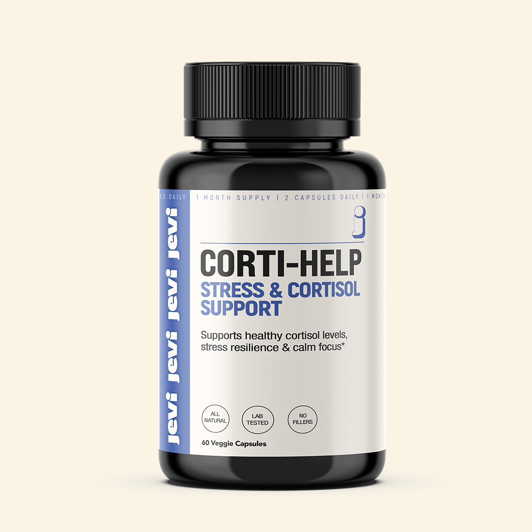 CORTI-HELP STRESS & CORTISOL RELIEF