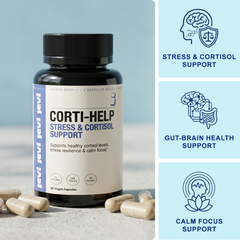CORTI-HELP STRESS & CORTISOL RELIEF