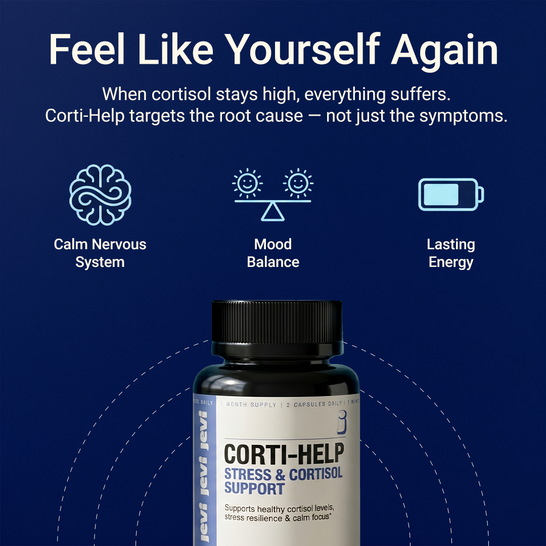 CORTI-HELP STRESS & CORTISOL RELIEF