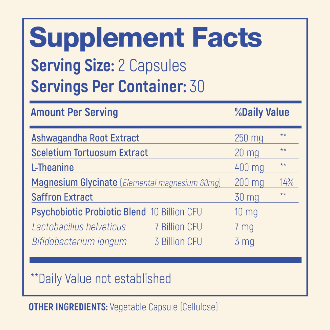 CORTI-HELP STRESS & CORTISOL RELIEF