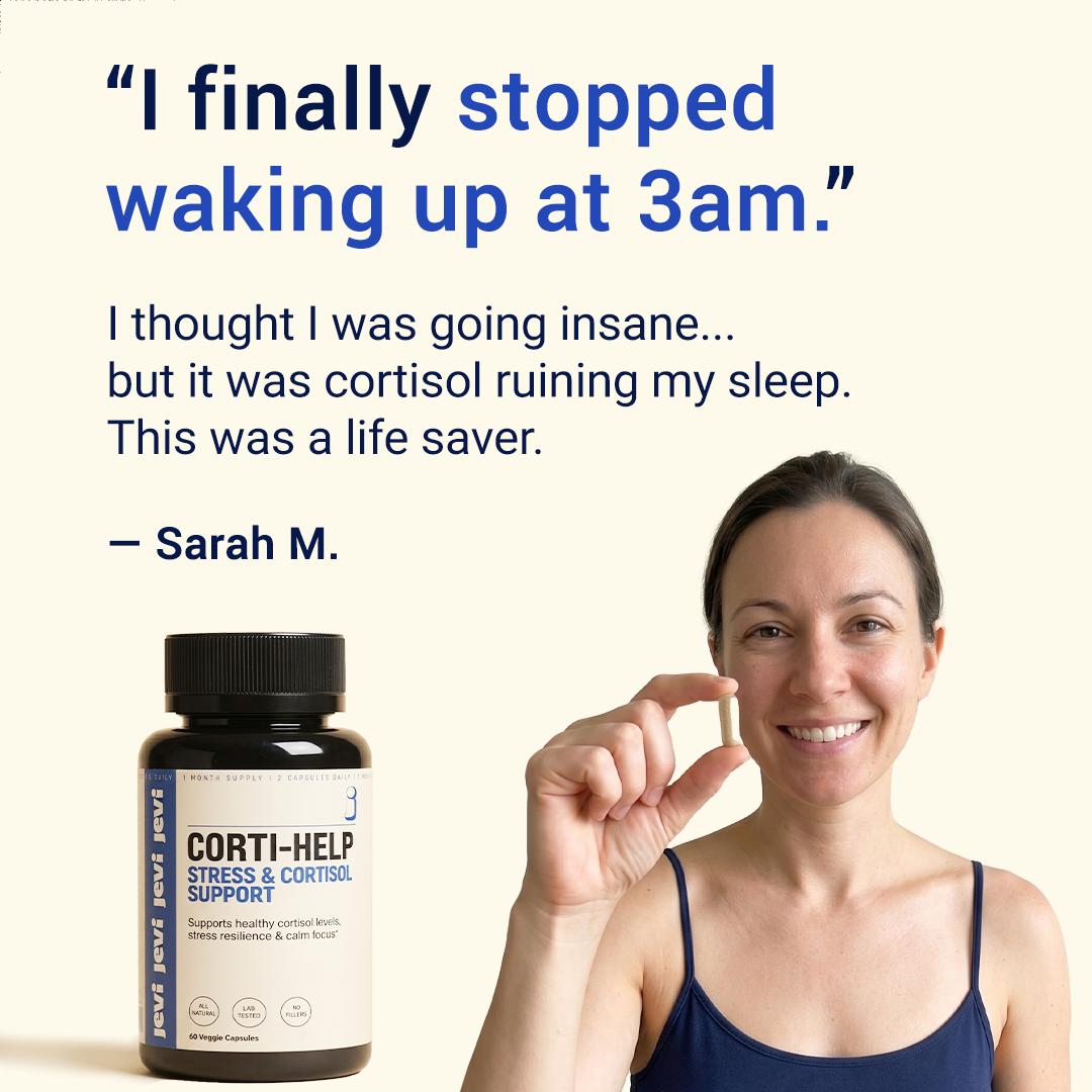 CORTI-HELP STRESS & CORTISOL RELIEF