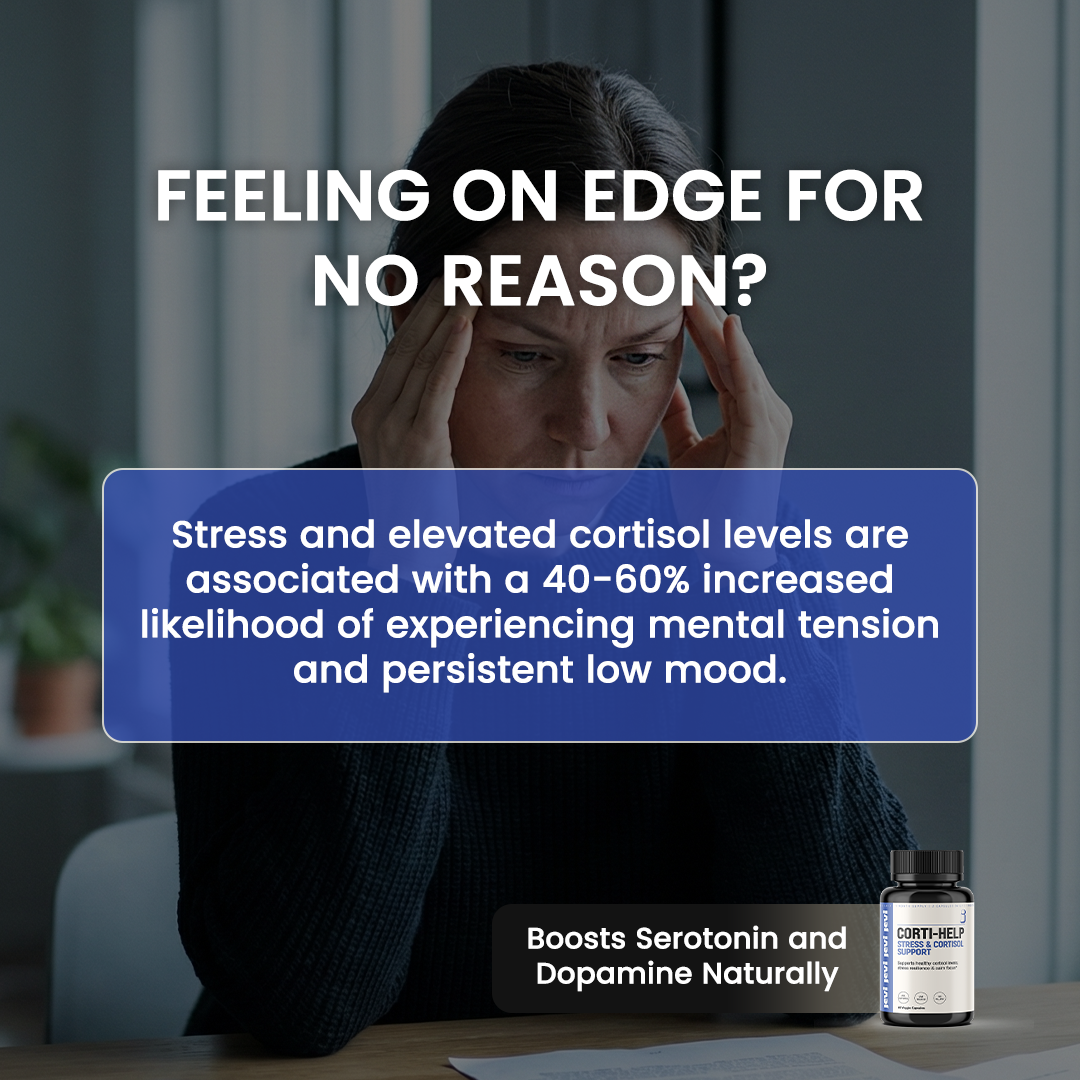 CORTI-HELP STRESS & CORTISOL RELIEF