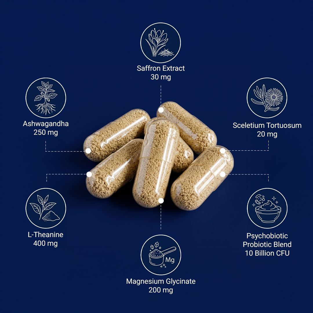 CORTI-HELP STRESS & CORTISOL RELIEF