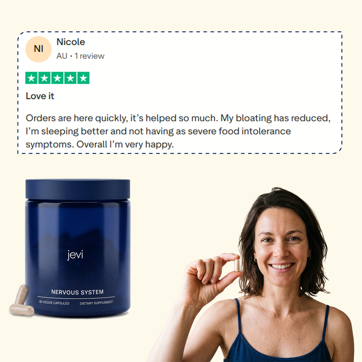 NERVOUS SYSTEM STRESS & CORTISOL RELIEF