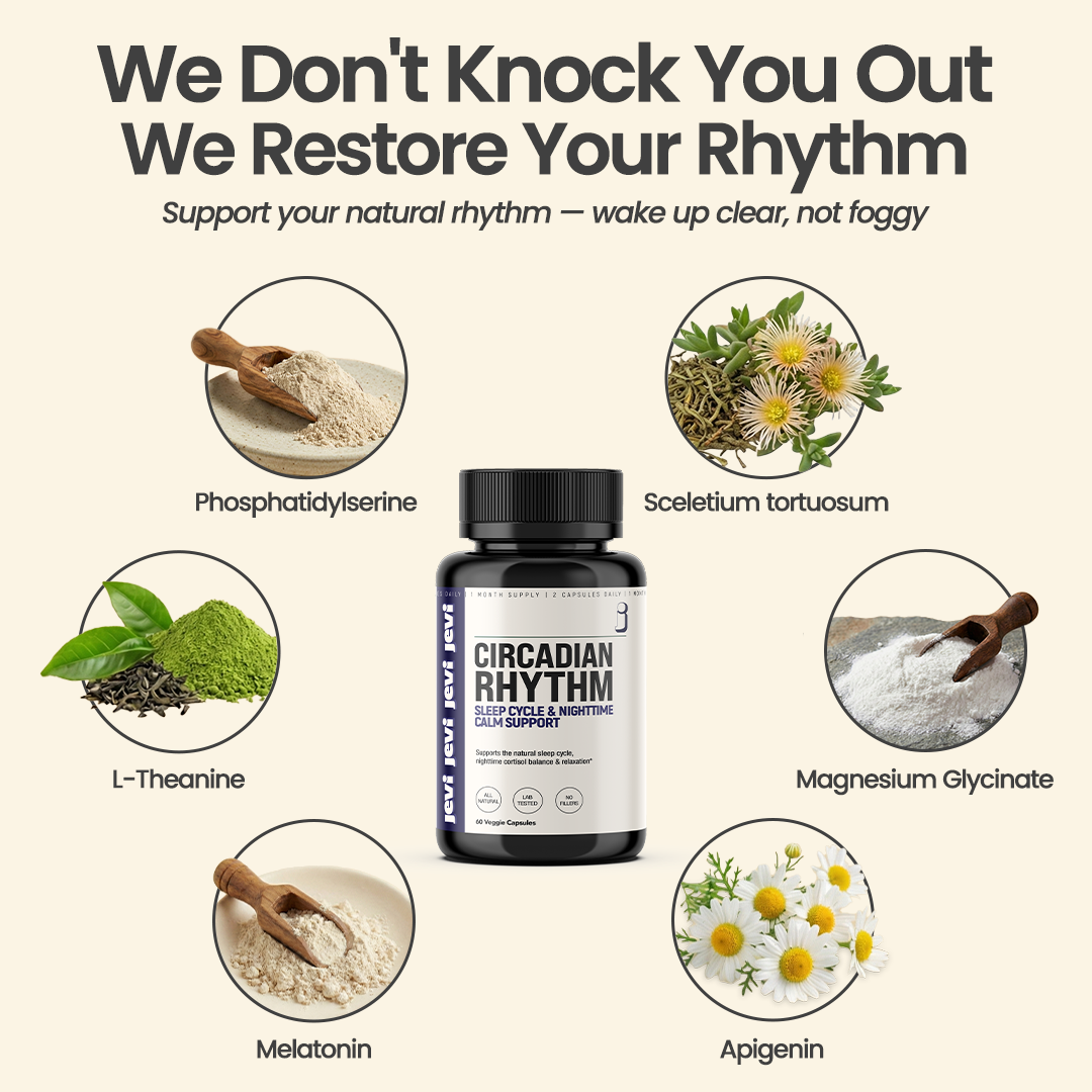 THE STRESS & SLEEP RESET BUNDLE