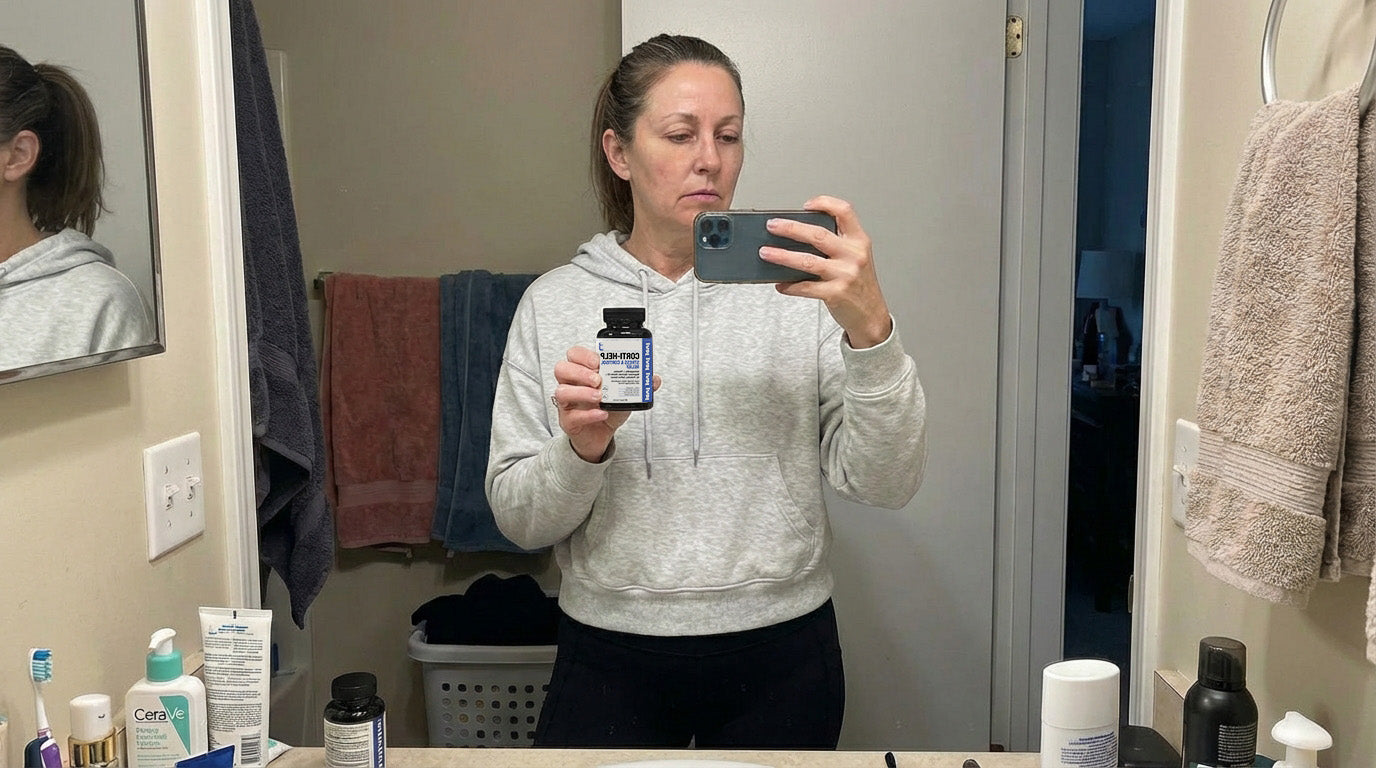 Week 2-3 progress — jeans fitting easier and midsection less puffy