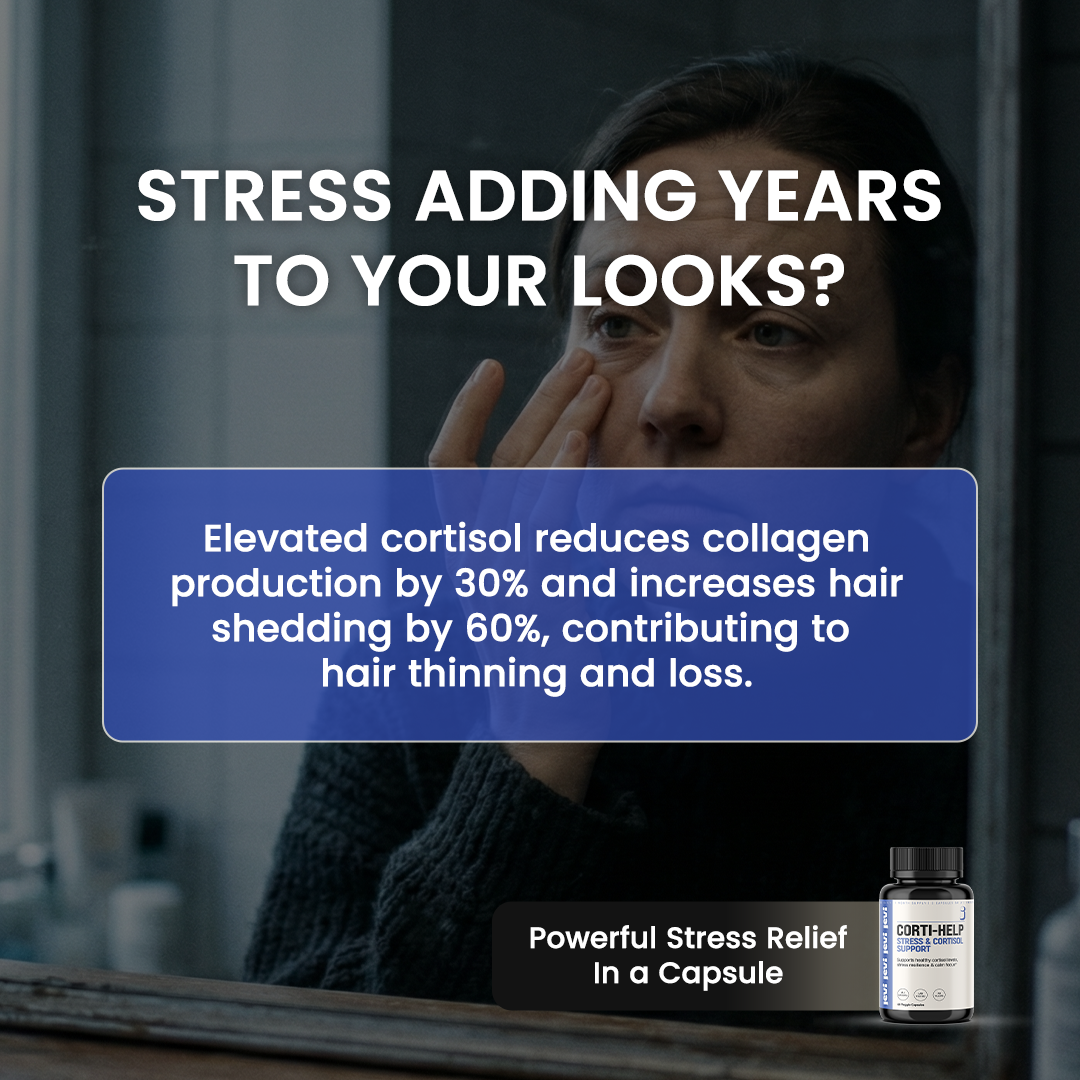 CORTI-HELP STRESS & CORTISOL RELIEF
