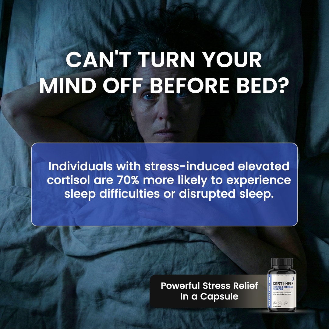 CORTI-HELP STRESS & CORTISOL RELIEF