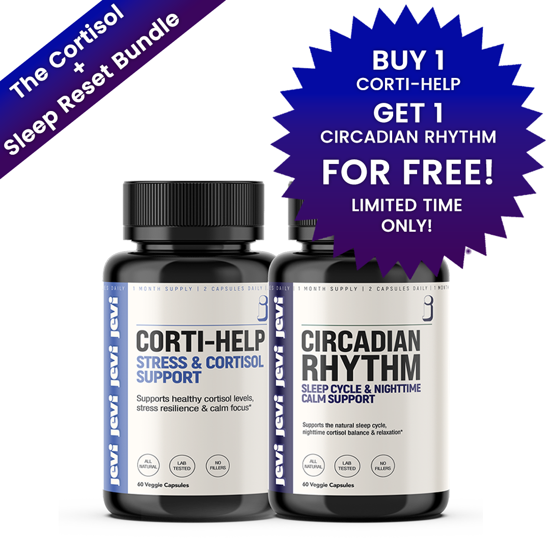 THE STRESS & SLEEP RESET BUNDLE