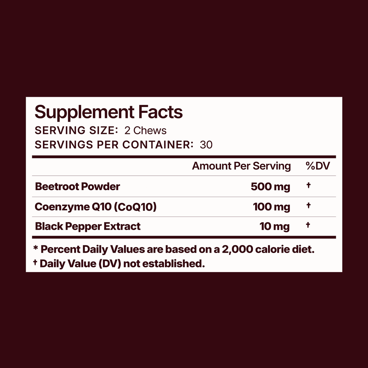 HEART BEETS DAILY HEART & CIRCULATION SUPPORT