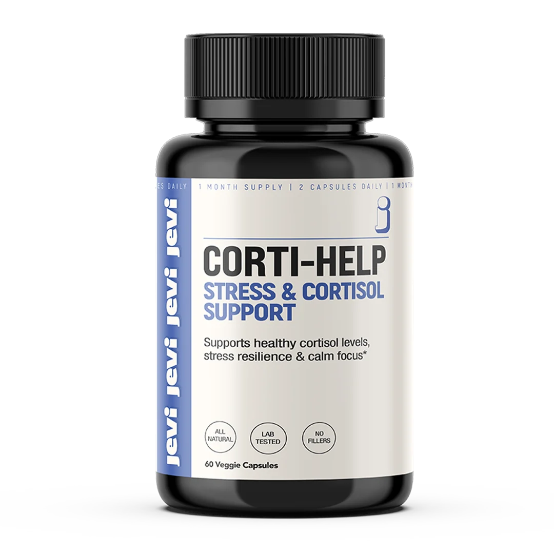 CORTI-HELP STRESS & CORTISOL RELIEF
