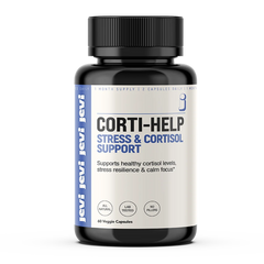 CORTI-HELP STRESS & CORTISOL RELIEF
