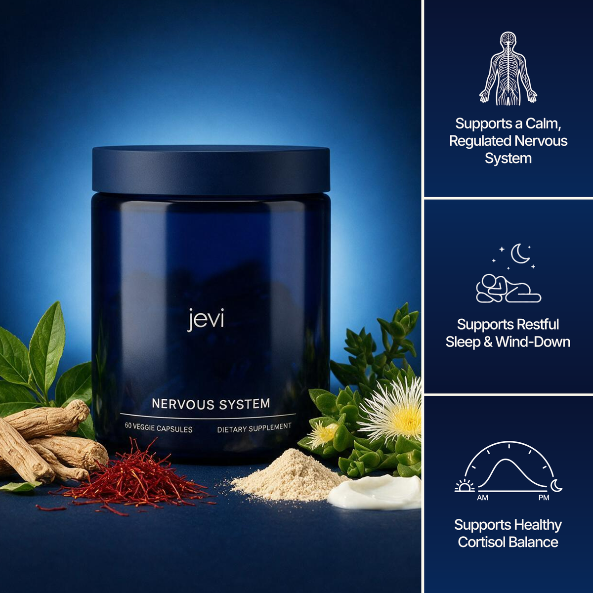 NERVOUS SYSTEM & CORTISOL SUPPORT