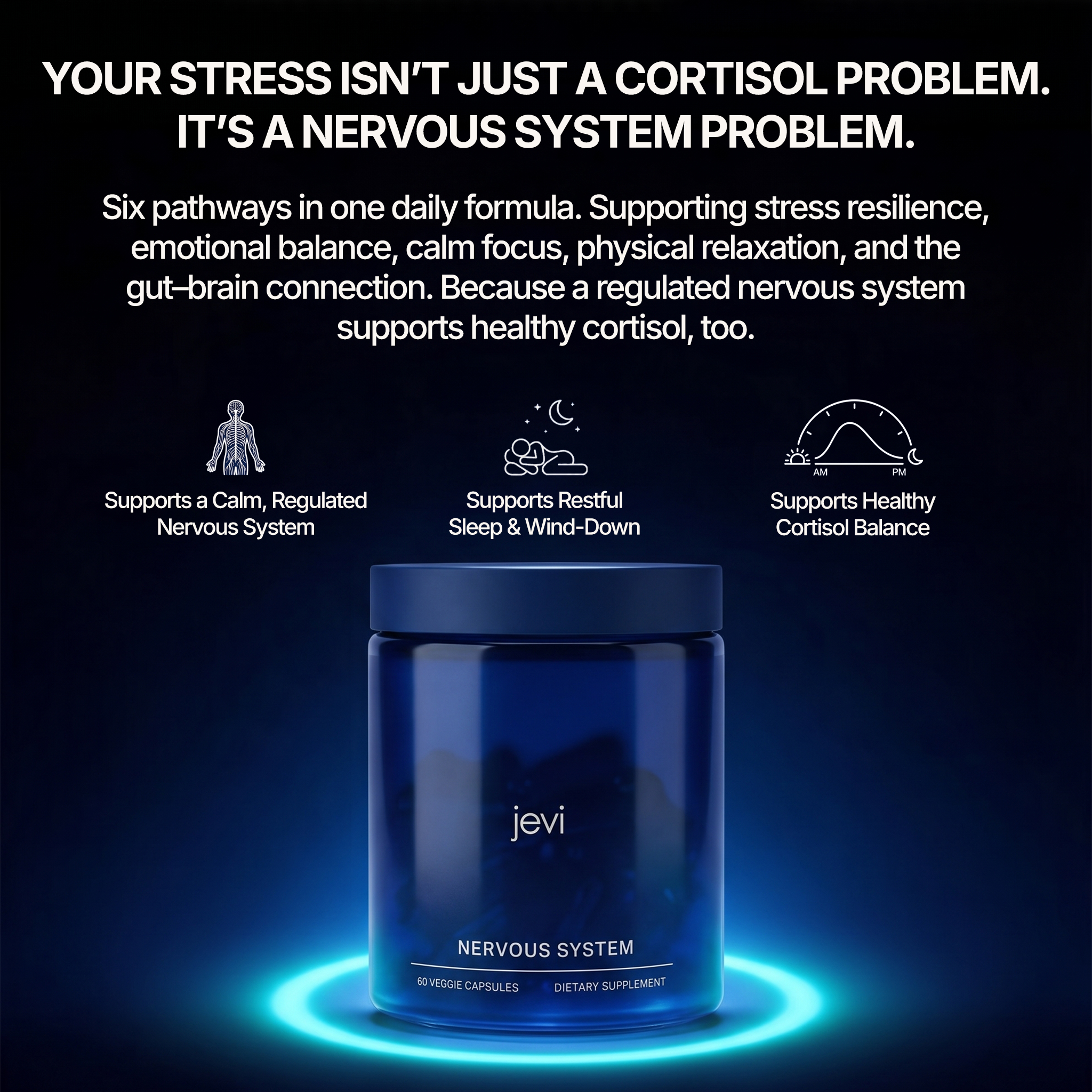 NERVOUS SYSTEM & CORTISOL SUPPORT