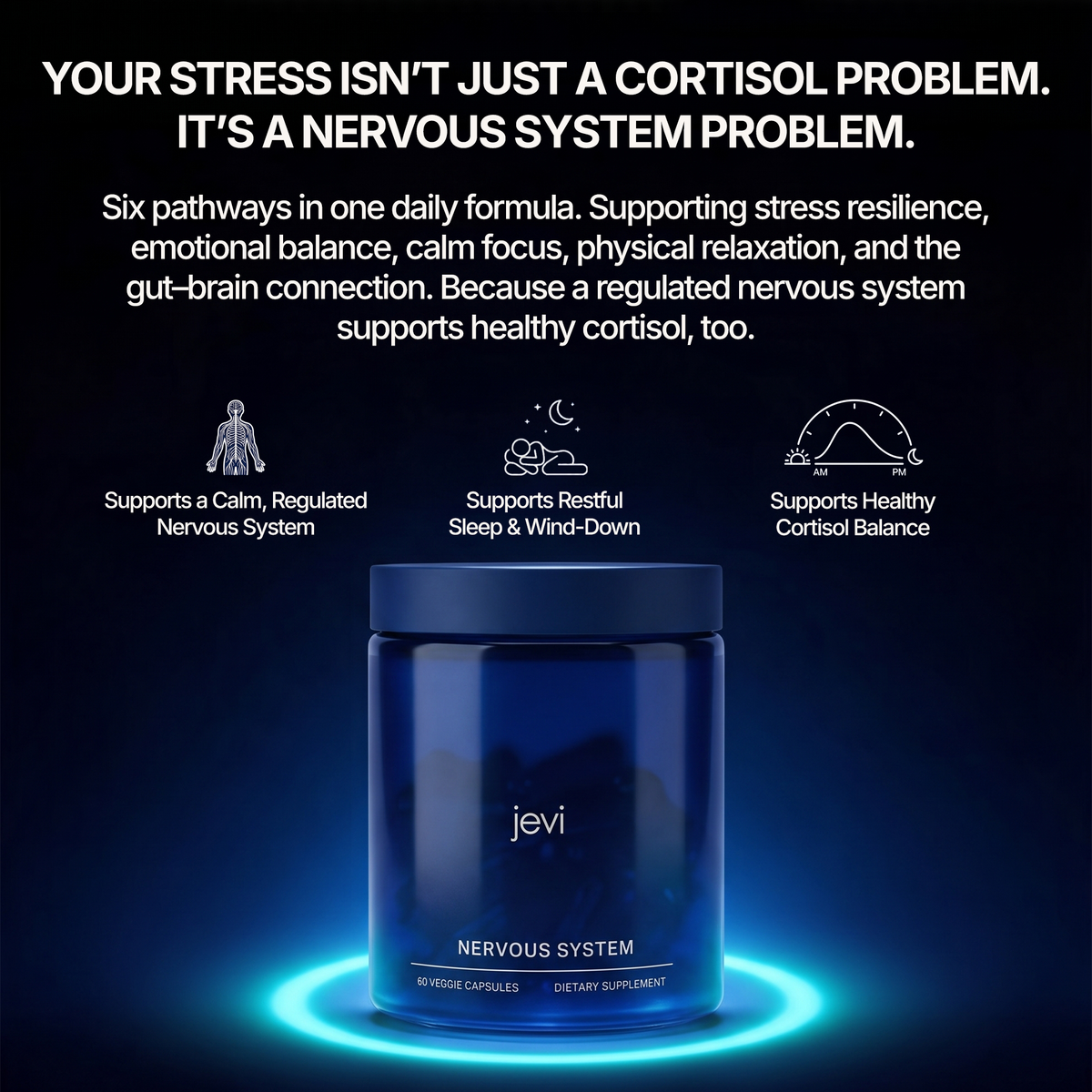NERVOUS SYSTEM & CORTISOL SUPPORT