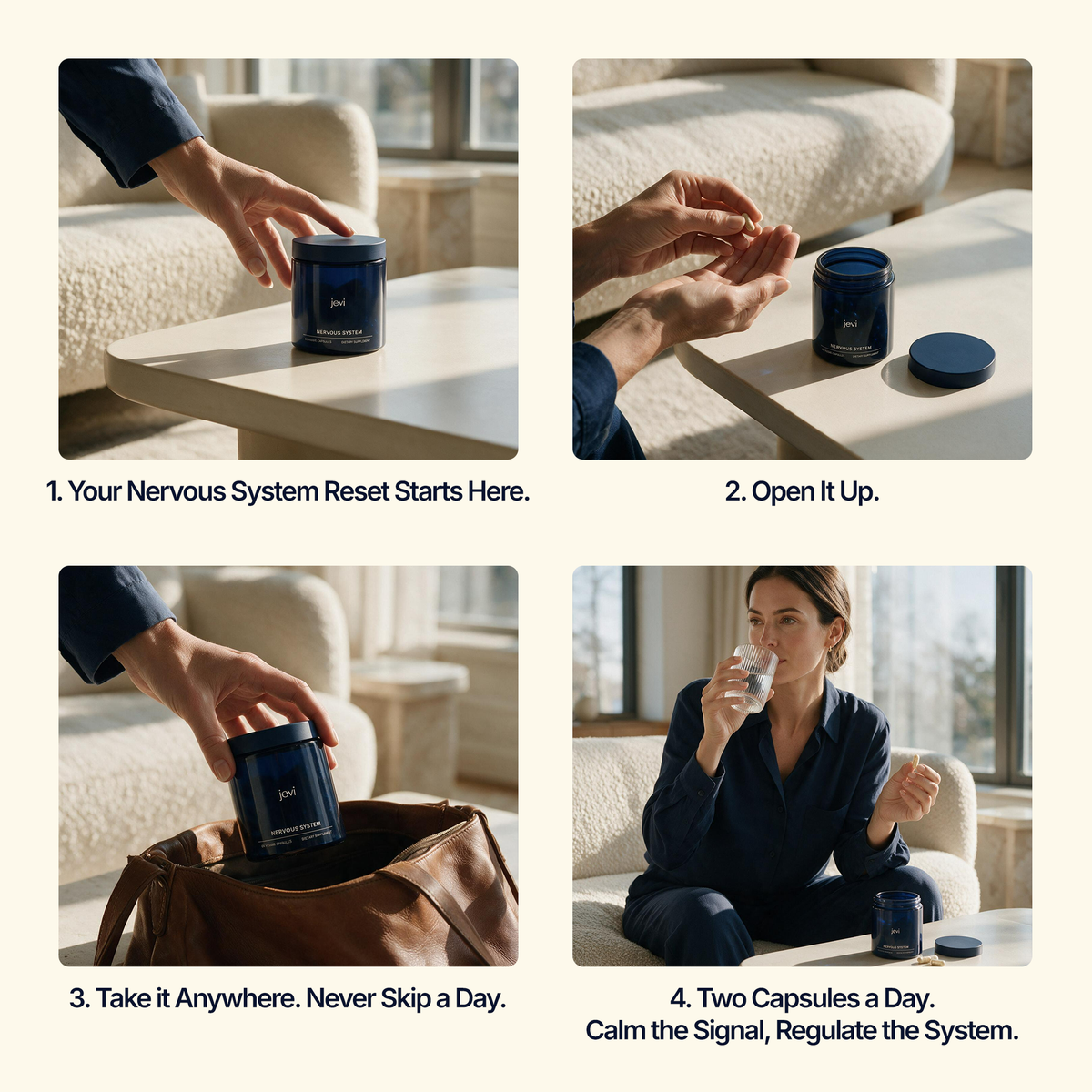NERVOUS SYSTEM & CORTISOL SUPPORT