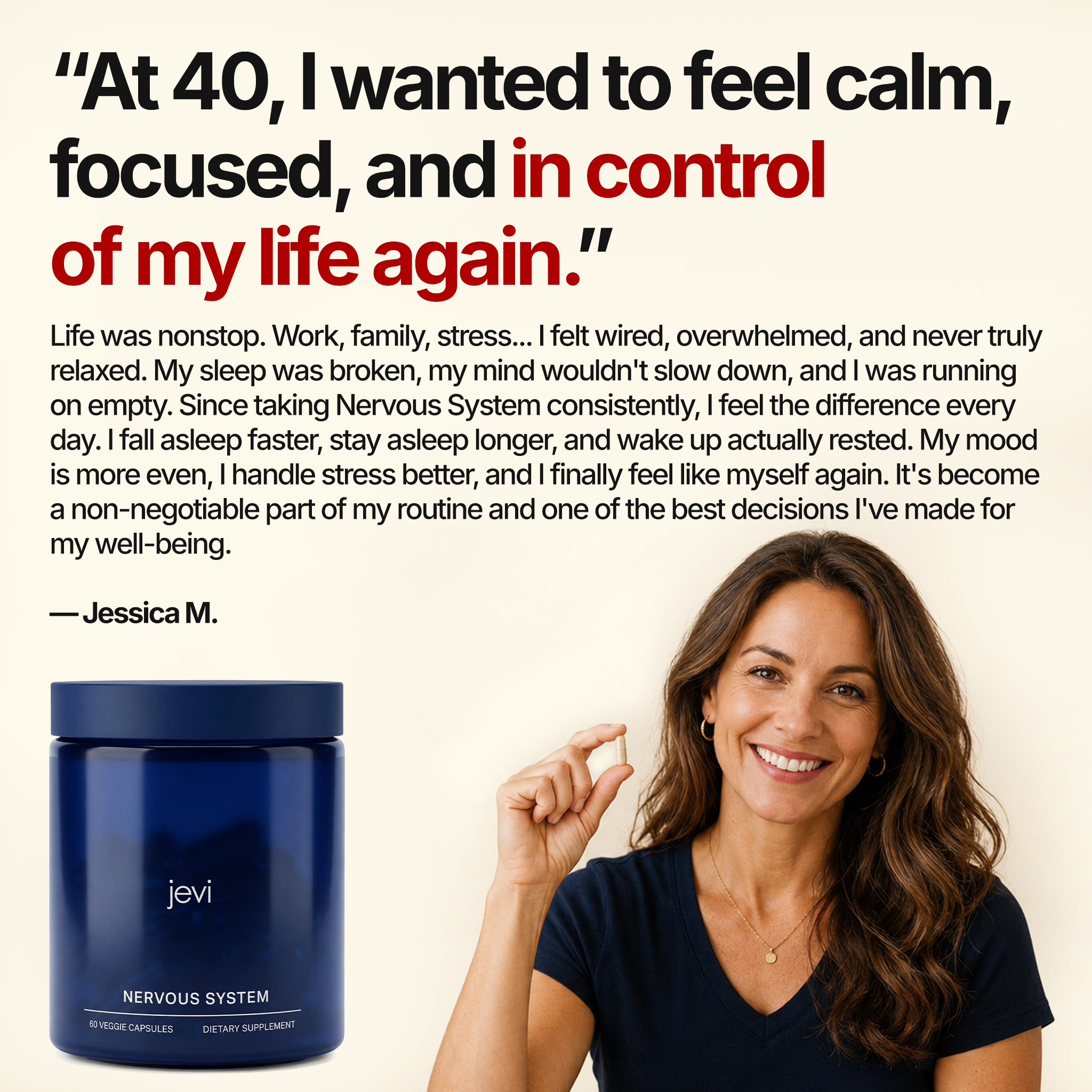NERVOUS SYSTEM & CORTISOL SUPPORT