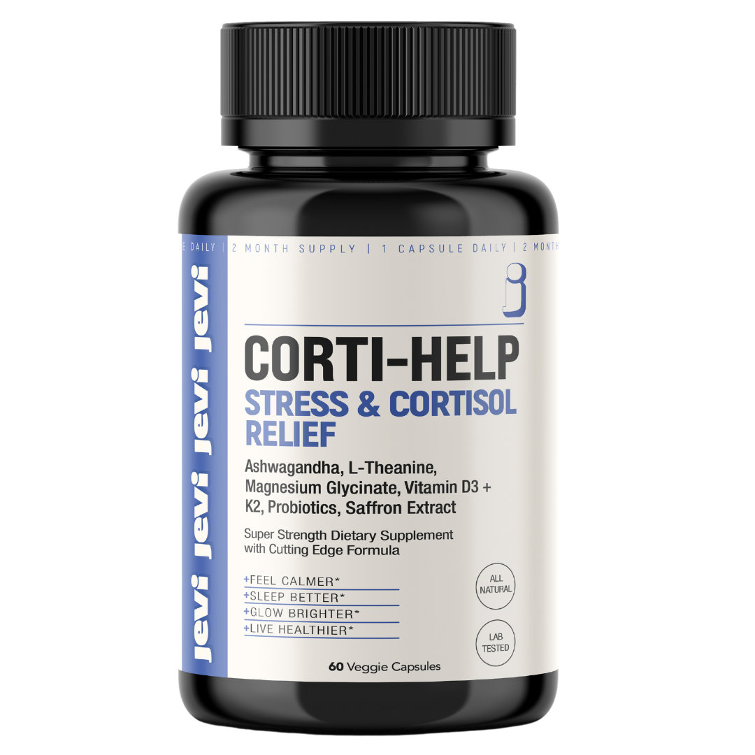 CORTI-HELP STRESS & CORTISOL RELIEF
