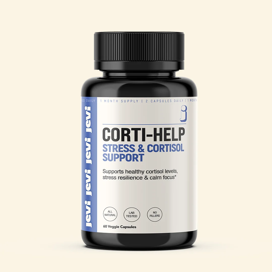 Corti-Help product bundle with money-back guarantee