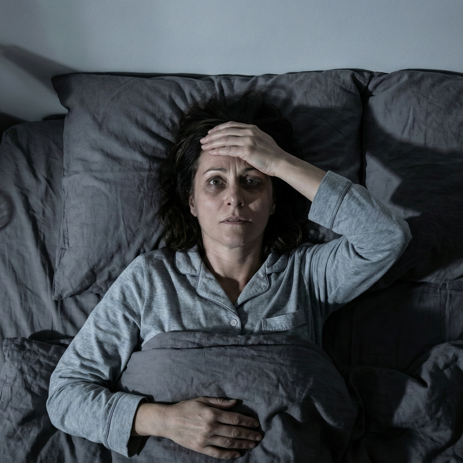 Staring at the Ceiling