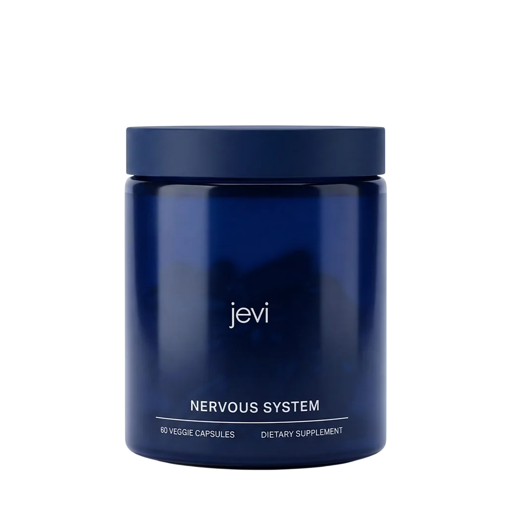 A jar of Jevi Nervous System